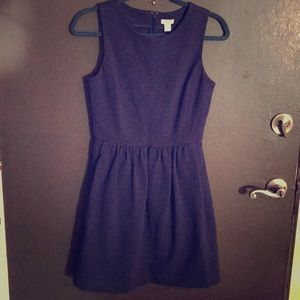 Navy blue dress
